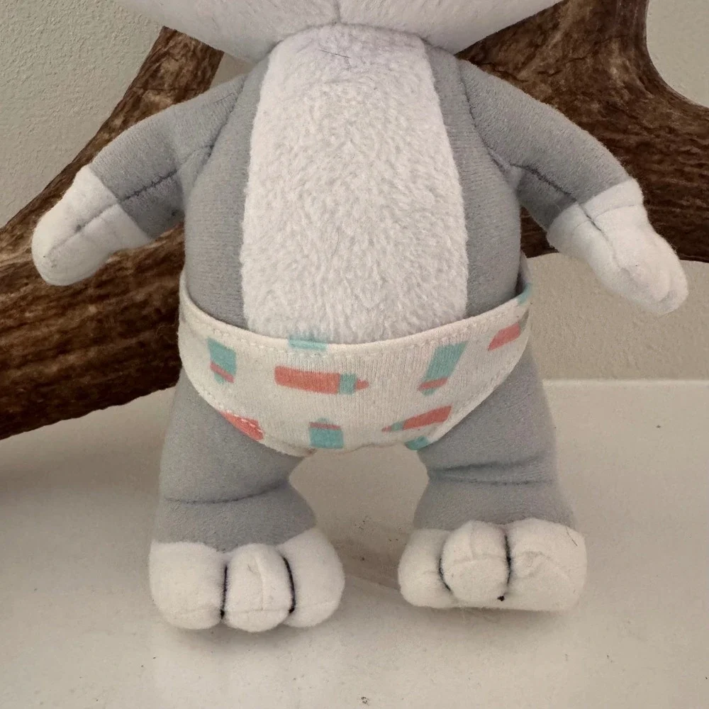 Vintage Tyco Playtime Looney Tunes
Lovables Baby Bugs Bunny Plush (1995) - Picture 3 of 6